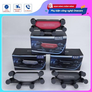 Giá Đỡ Điện Thoại Gắn Cửa Gió Ô Tô Nhỏ Gọn Tiện Lợi