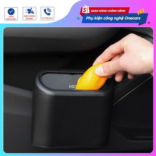 Thùng rác mini ô tô gắn cửa, sau ghế xe hơi tiện dụng