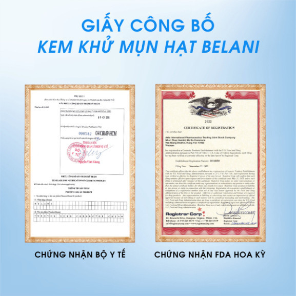 Kem Bôi Mụn Môi, Hạt Fordyce Belani - Mụn Môi, Dưỡng Ẩm, Cải Thiện Khô Môi, Nứt Nẻ, Giảm Thâm Môi