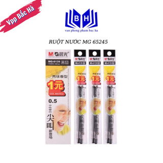 20 vỉ 40 ruột bút nước M&G 65245 (6139) ngòi 0.5mm Ruột bút gel M&G chính hãng vỉ 2 chiếc