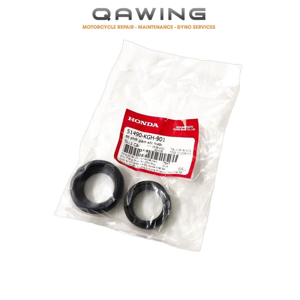 [51490KGH901] Bộ phớt giảm xóc trước HONDA Wave 110 Rsx - S / AB 110 / AB125 / Dream / Wave / Future