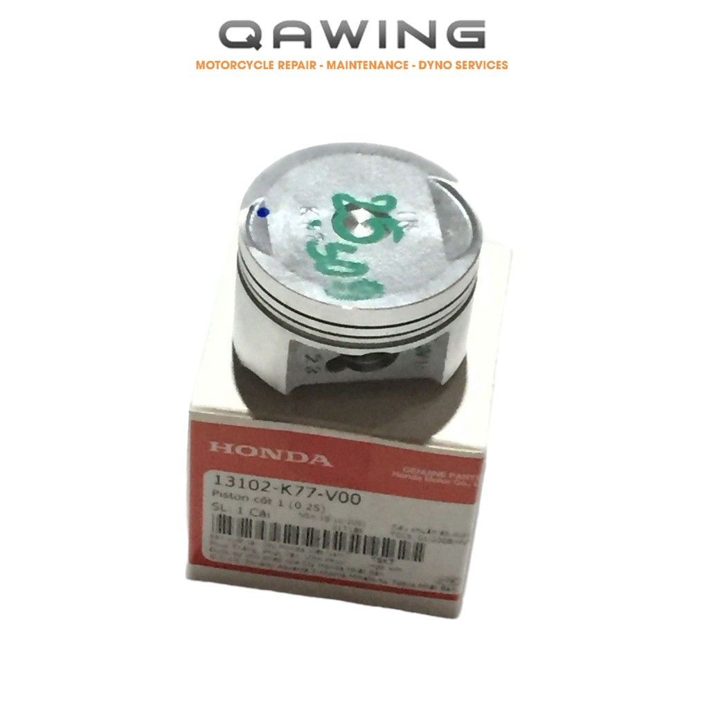 [13102K77V00] Piston cốt 10.25) HONDA SH 125, SHMODE 125, LEAD 125, PCX 125 từ 2017-2019_(10C 1F)