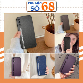 Ốp lưng oppo a74 / a94 / a95 in hình họa tiết giả da ,silicon dẻo rẻ đẹp