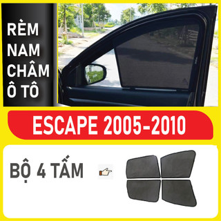 Rèm Che Nắng Nam Châm Xe Ford Escape Bộ 4 tấm chắn nắng chuẩn form xe, nam châm hút mạnh