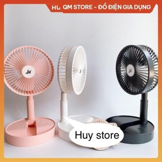 Quạt sạc tích điện gấp gọn jh 2023 chính hãng , quạt sạc tích điện mini jh 2023 gấp tròn siêu gọn siêu mát huy store