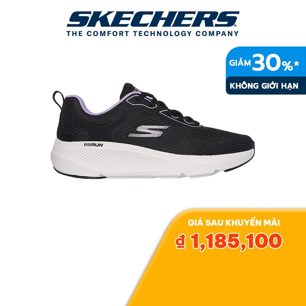Skechers Nữ Giày Thể Thao Thường Ngày GOrun Elevate Corral Air-Cooled Goga Mat - 128347-BKLV