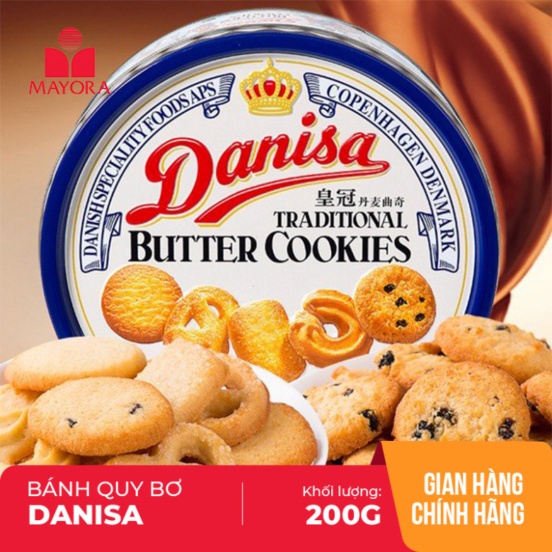 DohaMart BÁNH QUY BƠ DANISA 200G