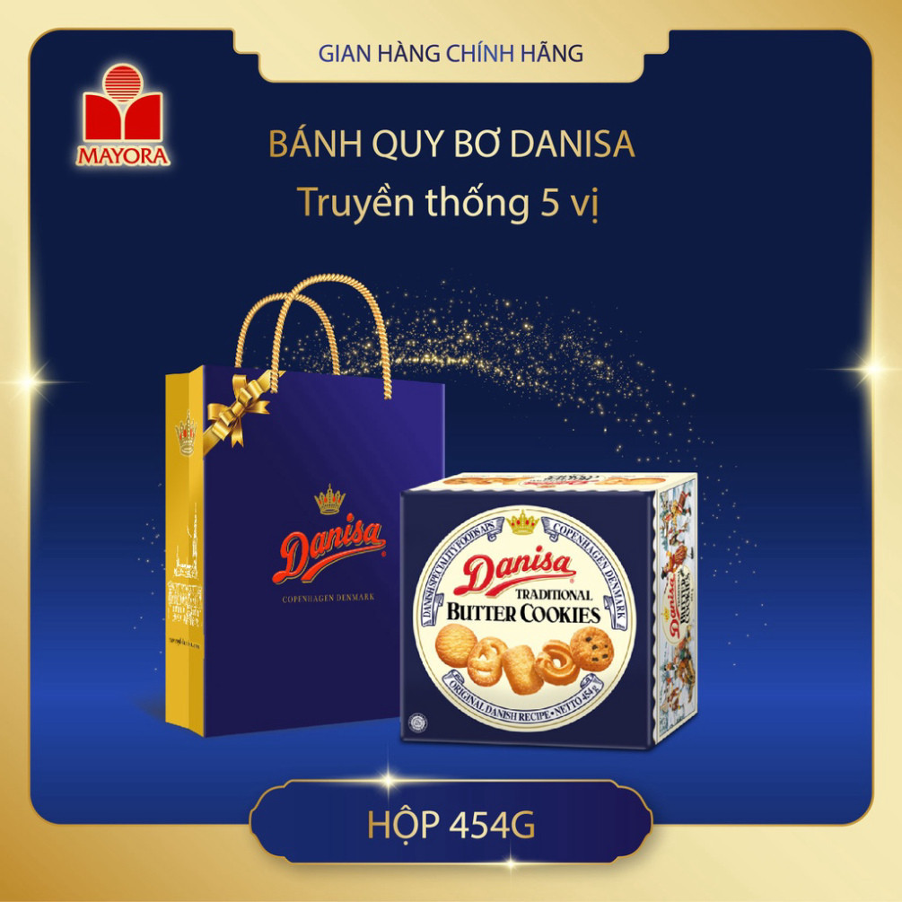 DohaMart BÁNH QUY BƠ DANISA 454G