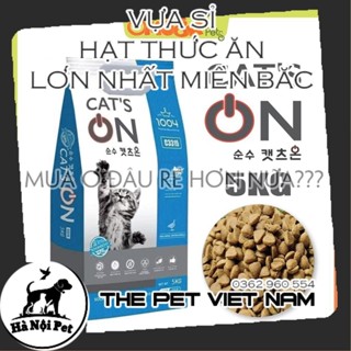 Hạt Cat's OnTúi Chiết 3kg cho mèo mọi lứa tuổi - Thức ăn hạt khô cho mèo Cat On CHỈ BÁN CHIẾT-Hàng Chính Hãng