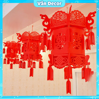 Đèn lồng trang trí đám cưới - Phụ kiện cưới