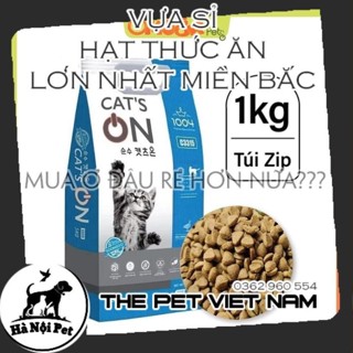 Túi Chiết 700Gram-Hạt Cat's On cho mèo mọi lứa tuổi - Thức ăn hạt khô cho mèo Cat On CHỈ BÁN CHIẾT-Hàng Chính Hãng 