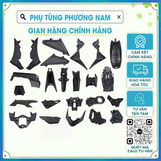 Bộ nhựa nhám satria fi, raider fi 150