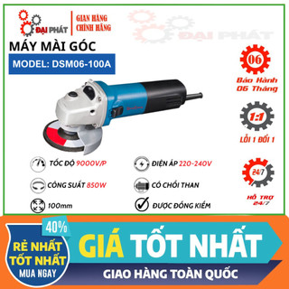 Máy mài góc dongcheng dsm06-100 .adf
