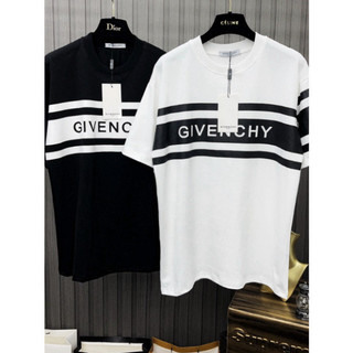 Áo phông nam nữ g.i.v.e.n.c.h.y phối kẻ ngang viền tay cực chất - áo thun nam nữ gvc siêu hot độc đáo phối siêu đẹp 8