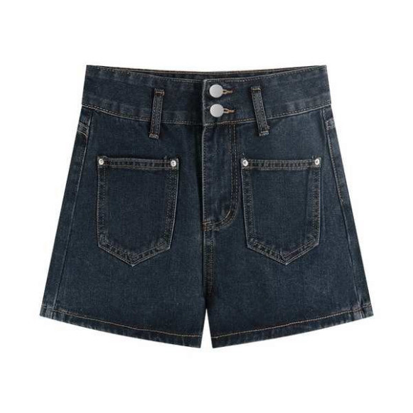 Quần Short Nữ Mùa Hè Mỏng Thiết Kế Cảm Giác Kích Thước Lớn Chân Rộng Ôm Hơn Nhìn Cao Cấp Chữ a Quần Nóng Q55 | BigBuy360 - bigbuy360.vn