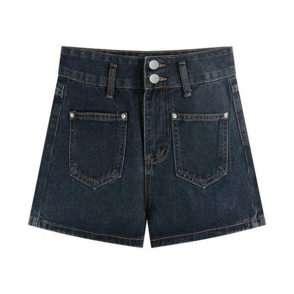 Quần Short Nữ Mùa Hè Mỏng Thiết Kế Cảm Giác Kích Thước Lớn Chân Rộng Ôm Hơn Nhìn Cao Cấp Chữ a Quần Nóng Q55 | BigBuy360 - bigbuy360.vn