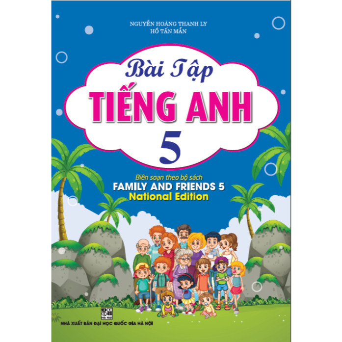 Sách - Bài Tập Tiếng Anh 5 (Biên Soạn Theo Bộ Sách Family And Friends 5 Special Edition) - HA
