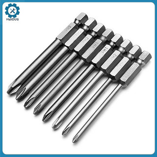 (HshDUti) Set 8 đầu tua vít hình chữ thập với nhiều kích cỡ khác nhau tiện dụng