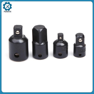 (HshDUti) Set 4 đầu chuyển tiếp cờ lê 1/4 3/8 1/2 chuyên dụng chất lượng cao