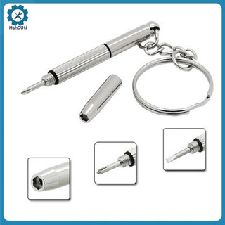 (HshDUti) Bộ Tua Vít Mini Thiết Kế 3 Trong 1 Đa Năng