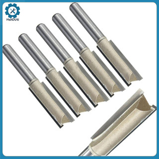 (HshDUti) Bộ định tuyến mũi phay gia công đồ gỗ bằng hợp kim thép tungsten Carbide chất lượng cao