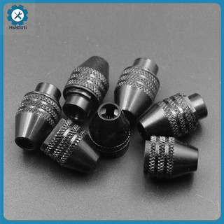 (HshDUti) Đầu kẹp mũi khoan không khóa thay thế cho máy khoan điện Dremel