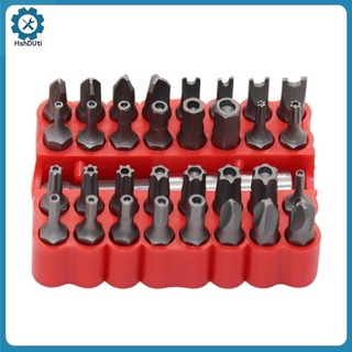 (HshDUti) Set 33 dụng cụ tua vít hình ngôi sao rỗng đa năng tiện dụng cao cấp