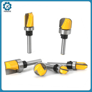 (HshDUti) Set 1 / 6 Mũi Phay Router 6mm Cắt Gỗ