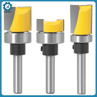(HshDUti) Set 1 / 6 Mũi Phay Router 6mm Cắt Gỗ