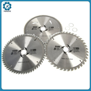 Lưỡi cưa gỗ bằng hợp kim cacbua 8 inch 200mm 40t / 60t / 80t