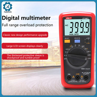 Đồng hồ vạn năng kỹ thuật số ut136c+ có đèn nền lcd ac/dc