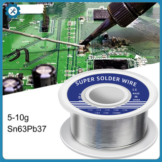 Cuộn dây hàn điện 5-10g sn63pb37 bằng thép không gỉ chống oxy hóa chuyên dụng