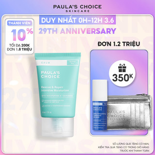 Kem dưỡng ẩm phục hồi cho da khô nhạy cảm Paula's Choice Calm Rescue & Repair Intensive Moisturizer 60ml 9250