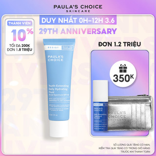 Kem chống nắng Paula's Choice Youth-Extending Daily Mattifying Fluid SPF 50 60ml - 7800