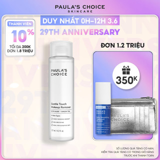  Tẩy trang dịu nhẹ Paula's Choice Gentle Touch Makeup Remover 127ml 3100