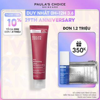 Kem chống nắng dưỡng ẩm phục hồi da tổn thương Paula’s Choice Skin Recovery Daily Moisturizing Lotion SPF30 60ml 1460