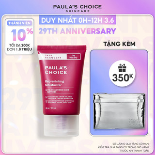 Kem dưỡng ẩm ban đêm dịu nhẹ Paula's Choice Skin Recovery Replenishing Moisturizer 60 ml mã 1860