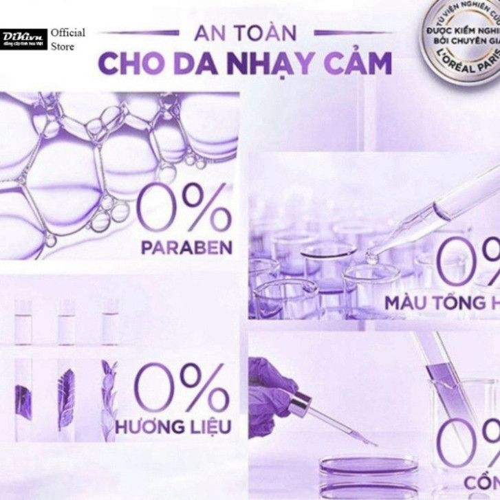 Nước Tẩy Trang Cấp Ẩm Căng Mịn Da L'Oreal Paris Pure Revitalift Hyaluronic Acid 400ml dành cho da dầu mụn, da khô JP 4.0 | BigBuy360 - bigbuy360.vn