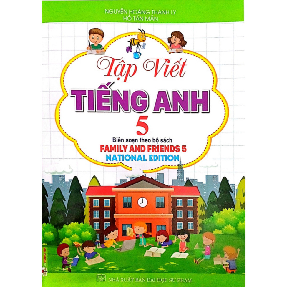 Sách-Tập Viết Tiếng Anh 5 (Biên Soạn Theo Bộ Sách Family And Friends 5 - National Edition)HA