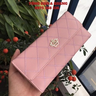 Ví Nữ 🎁FREESHIP 50K🎁 Bóp nữ Cầm Tay Hàn Quốc Đựng Tiền Dáng dài Giá rẻ, Nhiều Ngăn Siêu Tiện Dụng VT932
