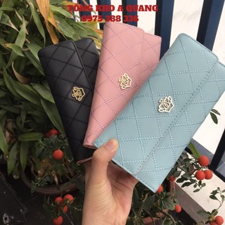 HÀNG HIỆU ❤️FREESHIP❤️ Bóp ví NỮ Giá Rẻ - Ví nữ PLB thời trang cao cấp thiết kế trẻ trung sành điệu phái đẹp cK-746