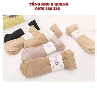 [COMBO 5 ĐÔI] Tất Nữ - vớ da siêu bền loại cao cấp co giãn cực tốt, bảo vệ bàn chân khỏi khô da_PK28_VODA