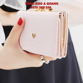 [Free Ship Toàn Quốc] Ví nữ ngắn siêu đẹp, Ví nữ siêu rẻ, Ví nữ mini, Ví đựng tiền, Ví nữ thời trang - Bóp nữ giá rẻ đẹp