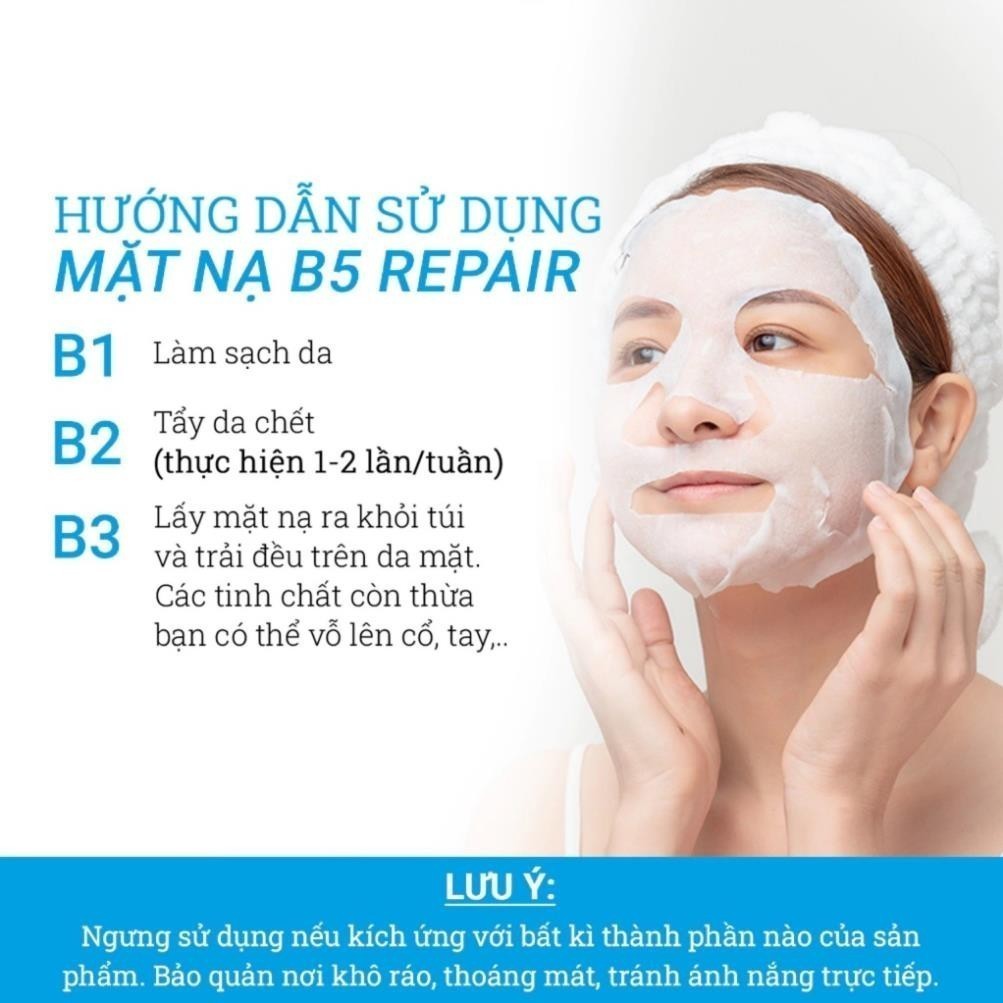 Mặt Nạ B5 Repair Cấp Ẩm Căng Bóng Da | BigBuy360 - bigbuy360.vn