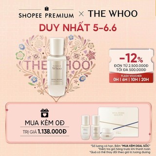 Tinh chất phục hồi năng lượng làn da The history of Whoo Royal Regina Energetic Repair Serum 45ml