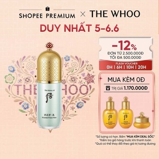 Kem lót trang điểm hiệu chỉnh tông da The history of Whoo Gongjinhyang Mi Primer Base 40ml