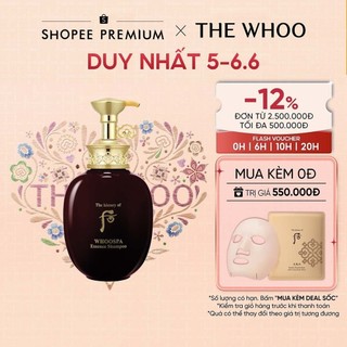 Dầu gội thảo dược Đông y ngăn rụng tóc The history of Whoo WhooSpa Essence Shampoo 350ml