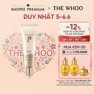Kem chống nắng cải thiện nếp nhăn The history of Whoo Gongjinhyang Anti-Wrinkle UV Protective Cream SPF 50+, PA++++