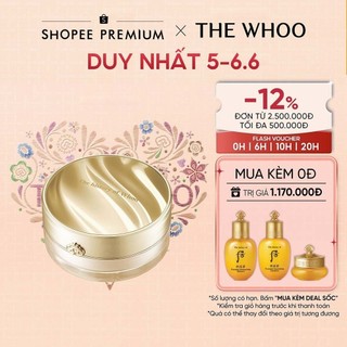 Phấn phủ Đông y dạng bột bắt sáng The history of Whoo Gongjinhyang Mi Jewelry Powder 28g