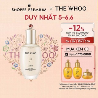 Sữa dưỡng tái sinh Cheongidan Radiant Rejuvenating Emulsion 110ml